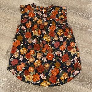 Sleeveless blouse